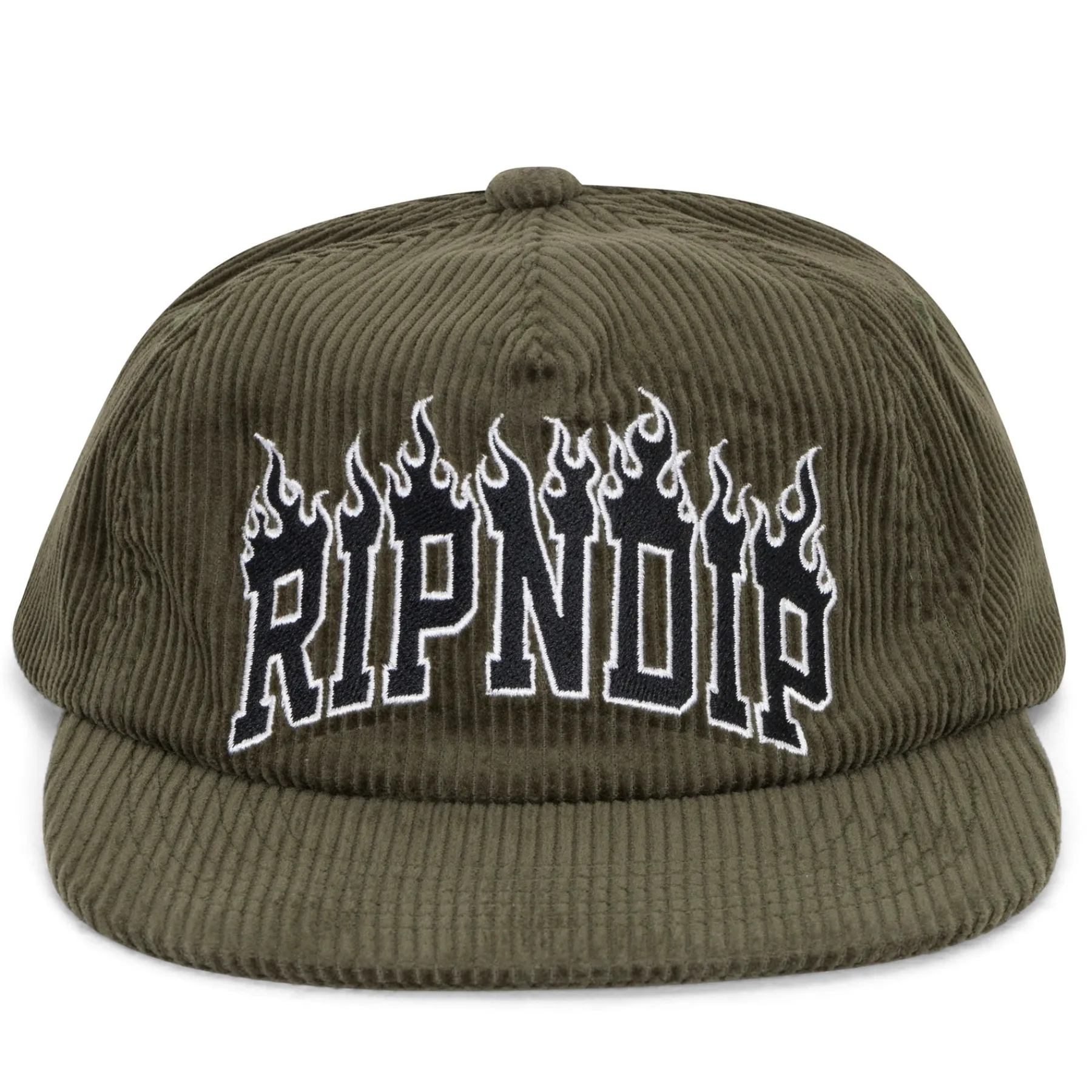 Ripndip Strapbacks / Snapbacks<Inferno Snapback (Light Forest)