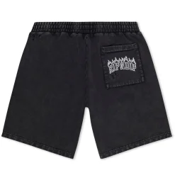 Ripndip Sweats|Shorts<Inferno Sweat Shorts (Black Wash)