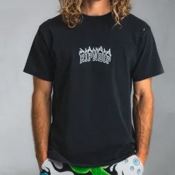 Ripndip Short Sleeve Tees<Inferno Tee (Black)