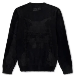 Ripndip Knits / Sweaters<Internal Mohair Sweater (Black)