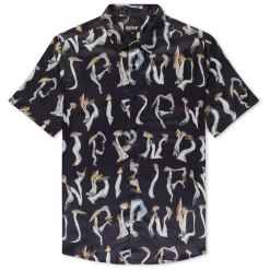 Ripndip Button Ups<Is This Real Life Button Up (Black)