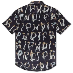 Ripndip Button Ups<Is This Real Life Button Up (Black)