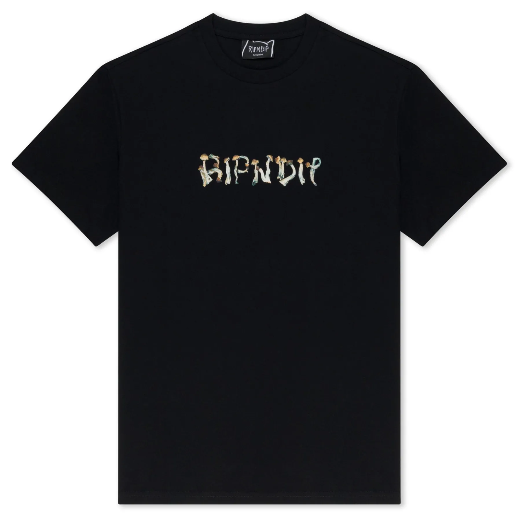 Ripndip Short Sleeve Tees|Stocking Stuffers<Is This Real Life Tee (Black)