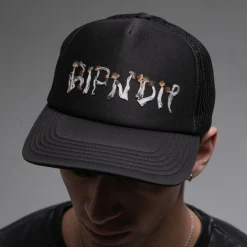 Ripndip Truckers|Stocking Stuffers<Is This Real Life Trucker Hat (Black)