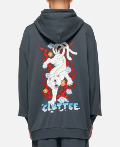 Ripndip Hoodies / Crewnecks<Isobu Nerm Hoodie (Grey)