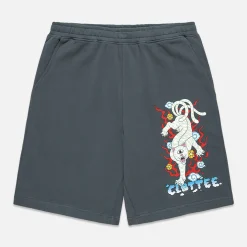 Ripndip Sweats|Shorts<Isobu Nerm Sweatshorts (Grey)