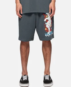 Ripndip Sweats|Shorts<Isobu Nerm Sweatshorts (Grey)