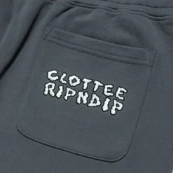 Ripndip Sweats|Shorts<Isobu Nerm Sweatshorts (Grey)