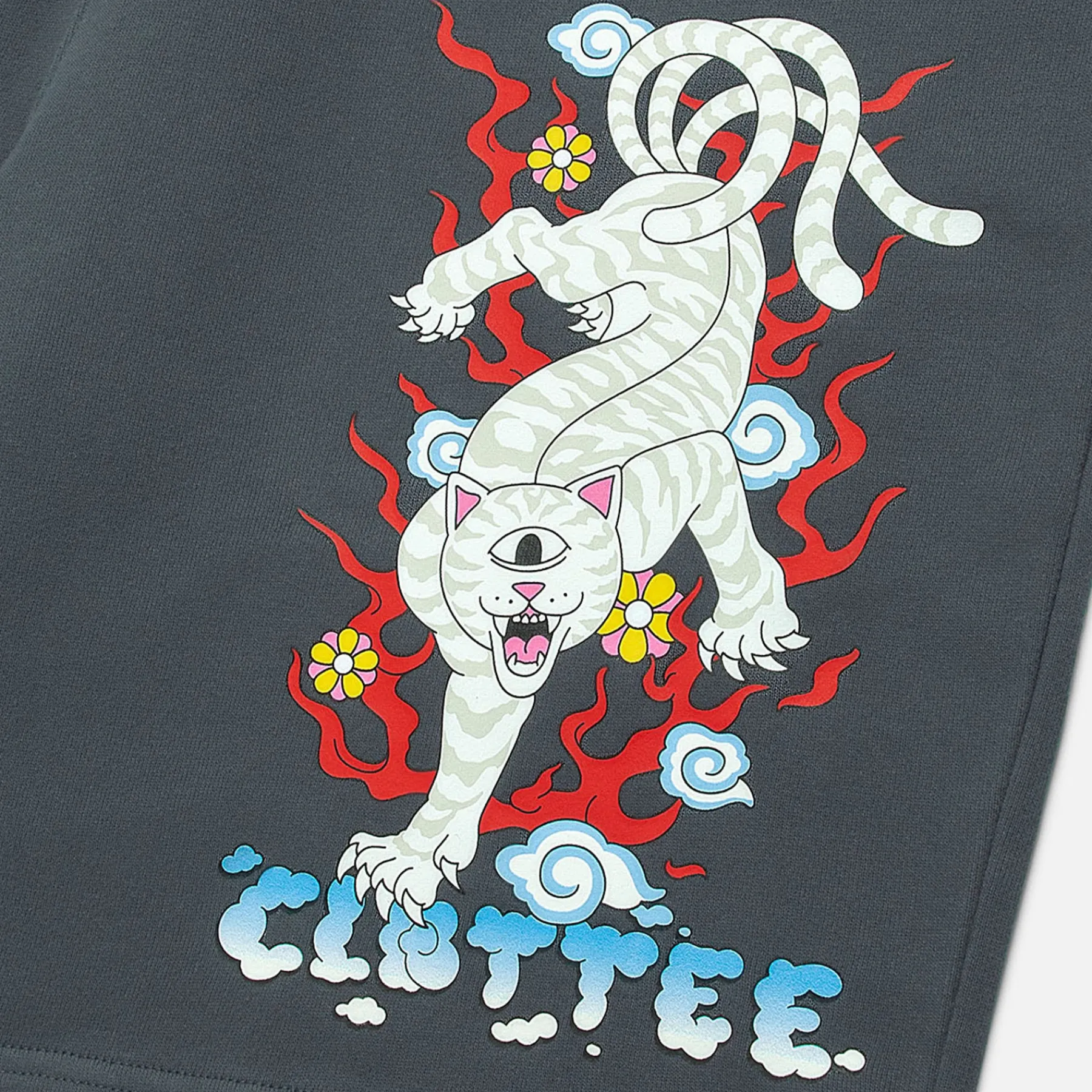 Ripndip Sweats|Shorts<Isobu Nerm Sweatshorts (Grey)