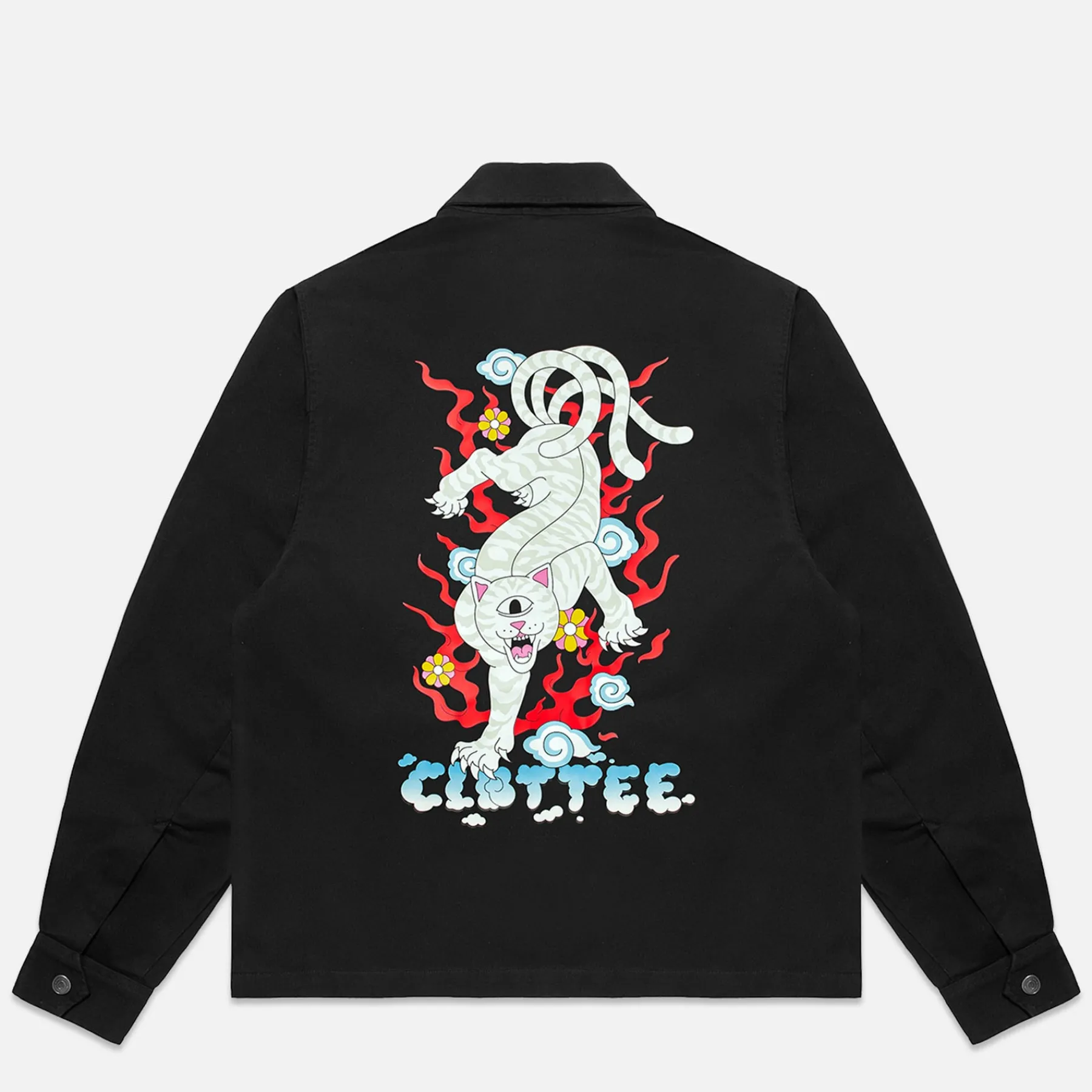 Ripndip Jackets<Isobu Nerm Zip Up Jacket (Black)