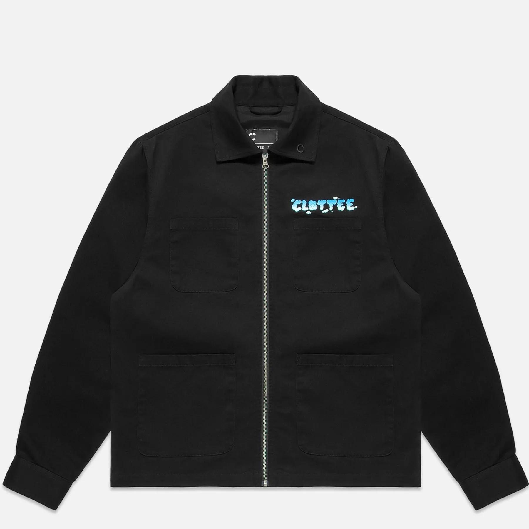 Ripndip Jackets<Isobu Nerm Zip Up Jacket (Black)