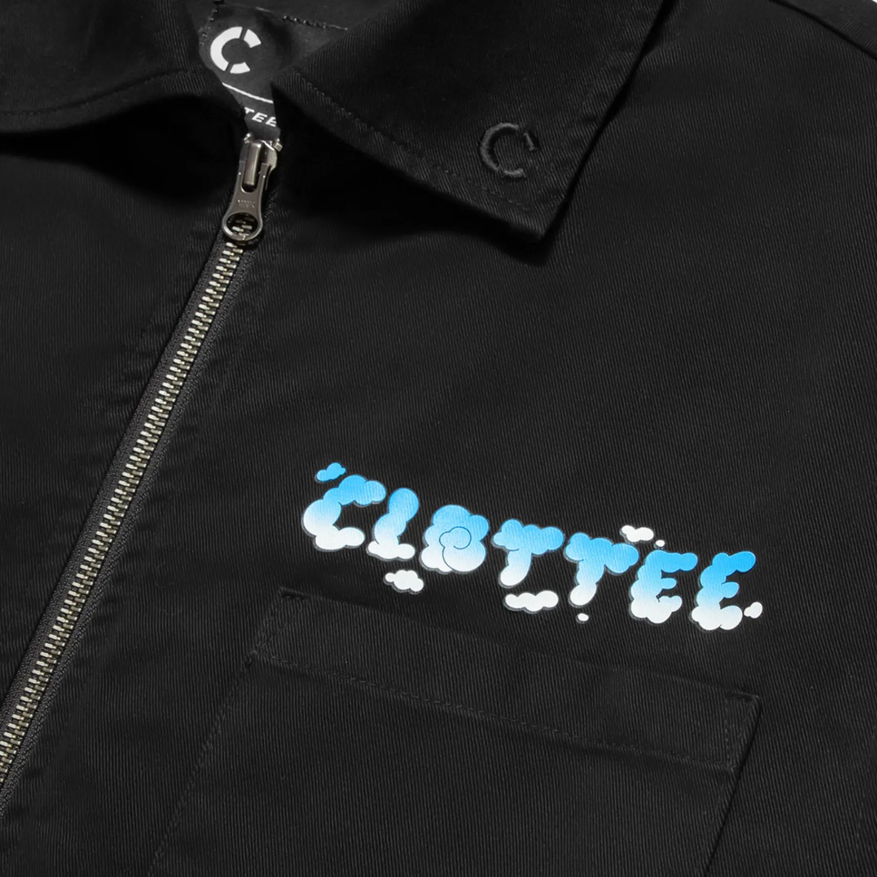Ripndip Jackets<Isobu Nerm Zip Up Jacket (Black)