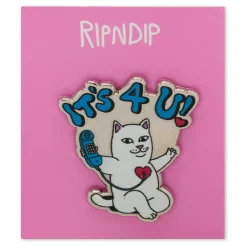 Ripndip Stocking Stuffers|Pins<Its 4 U Pin (Multi)