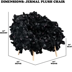 Ripndip Plush Dolls|Furniture / Statues<Jerm Plush Chair