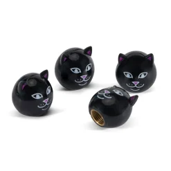 Ripndip Stocking Stuffers|Car Accessories<Jerm Tire Caps (Black)