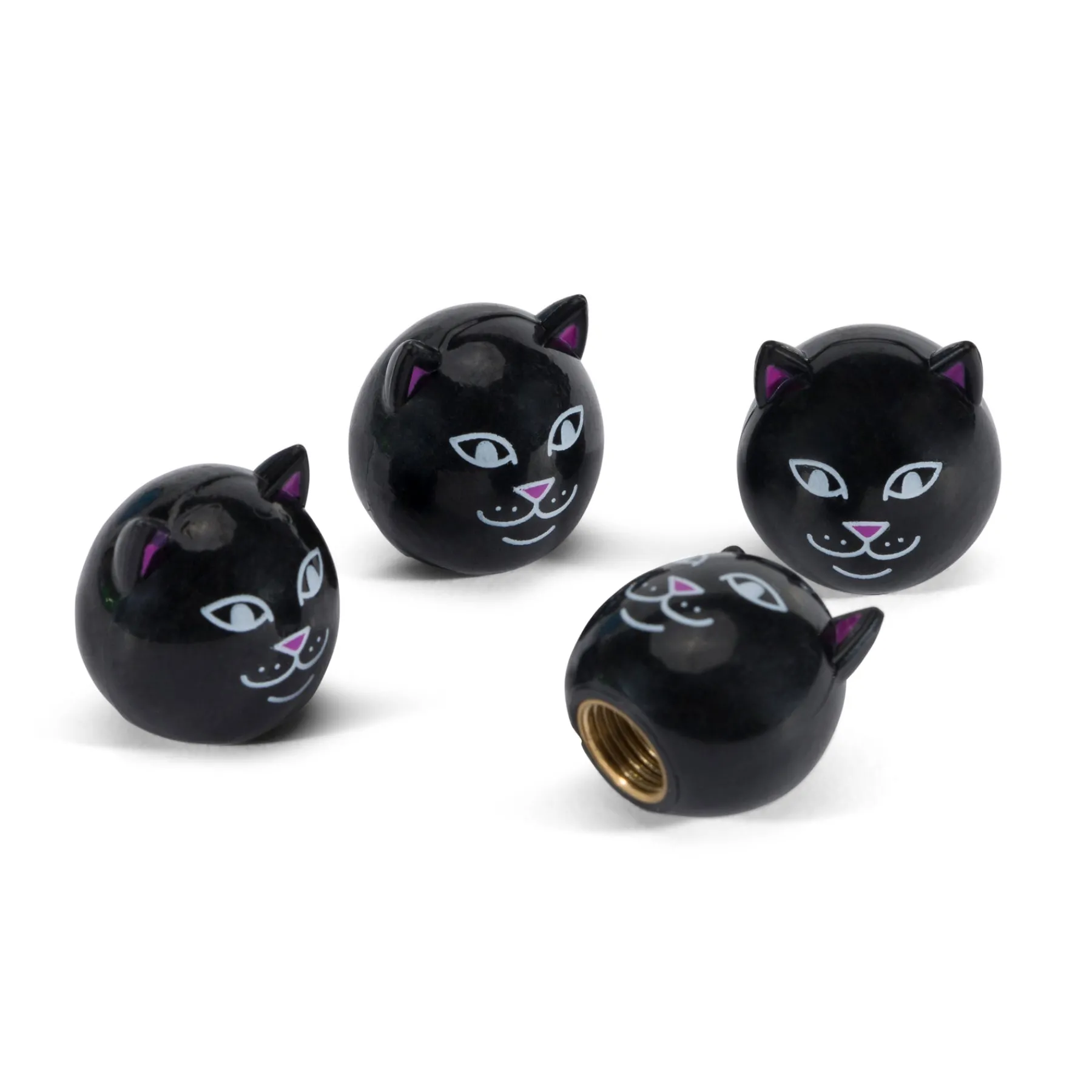 Ripndip Stocking Stuffers|Car Accessories<Jerm Tire Caps (Black)
