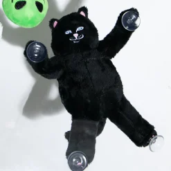 Ripndip Stocking Stuffers|Car Accessories<Jerm Window Plush Suction Cup Plush Doll (Black)