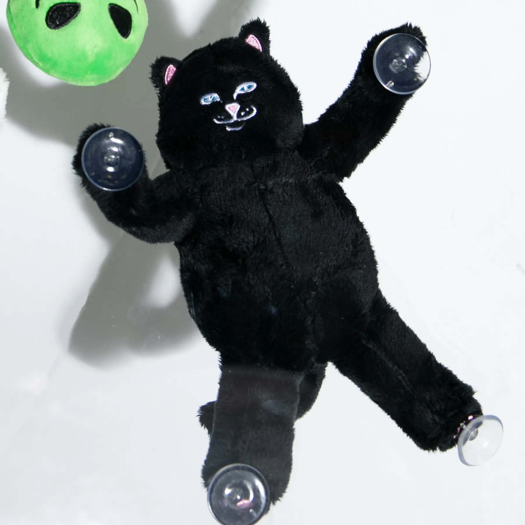 Ripndip Stocking Stuffers|Car Accessories<Jerm Window Plush Suction Cup Plush Doll (Black)