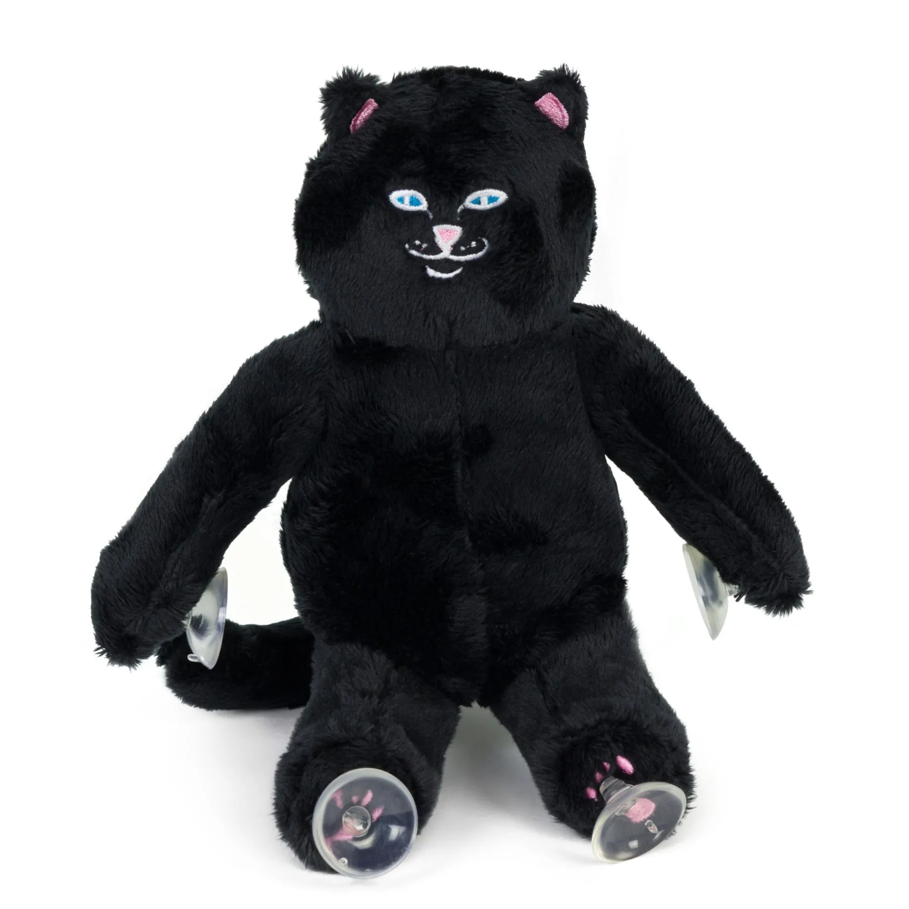 Ripndip Stocking Stuffers|Car Accessories<Jerm Window Plush Suction Cup Plush Doll (Black)