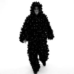 Ripndip Pants|Plush Dolls<Jermie Plush Denim Pants (Black)