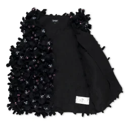 Ripndip Knits / Sweaters|Plush Dolls<Jermie Plush Vest (Black)