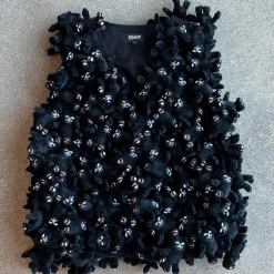 Ripndip Knits / Sweaters|Plush Dolls<Jermie Plush Vest (Black)