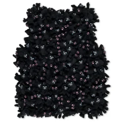 Ripndip Knits / Sweaters|Plush Dolls<Jermie Plush Vest (Black)