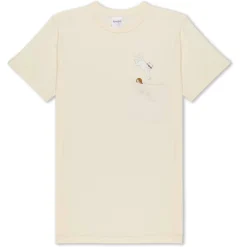 Ripndip Short Sleeve Tees|Stocking Stuffers<Jumpin In Pocket Tee (Natural)