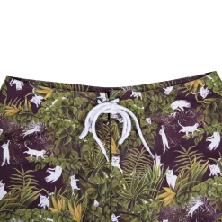 Ripndip Shorts|Swim Shorts<Jungle Nerm Swim Shorts (Black)