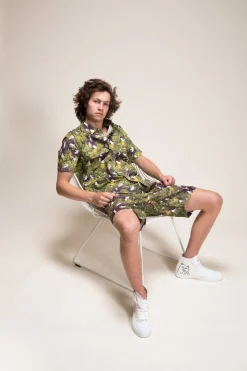 Ripndip Shorts|Swim Shorts<Jungle Nerm Swim Shorts (Black)