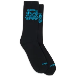 Ripndip Socks|Stocking Stuffers<Kawaii Nerm Socks (Black)