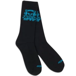 Ripndip Socks|Stocking Stuffers<Kawaii Nerm Socks (Black)