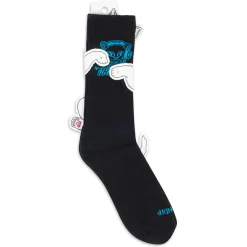 Ripndip Socks|Stocking Stuffers<Kawaii Nerm Socks (Black)