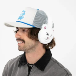Ripndip Truckers|Stocking Stuffers<Kawaii Nerm Trucker Hat (Light Khaki)
