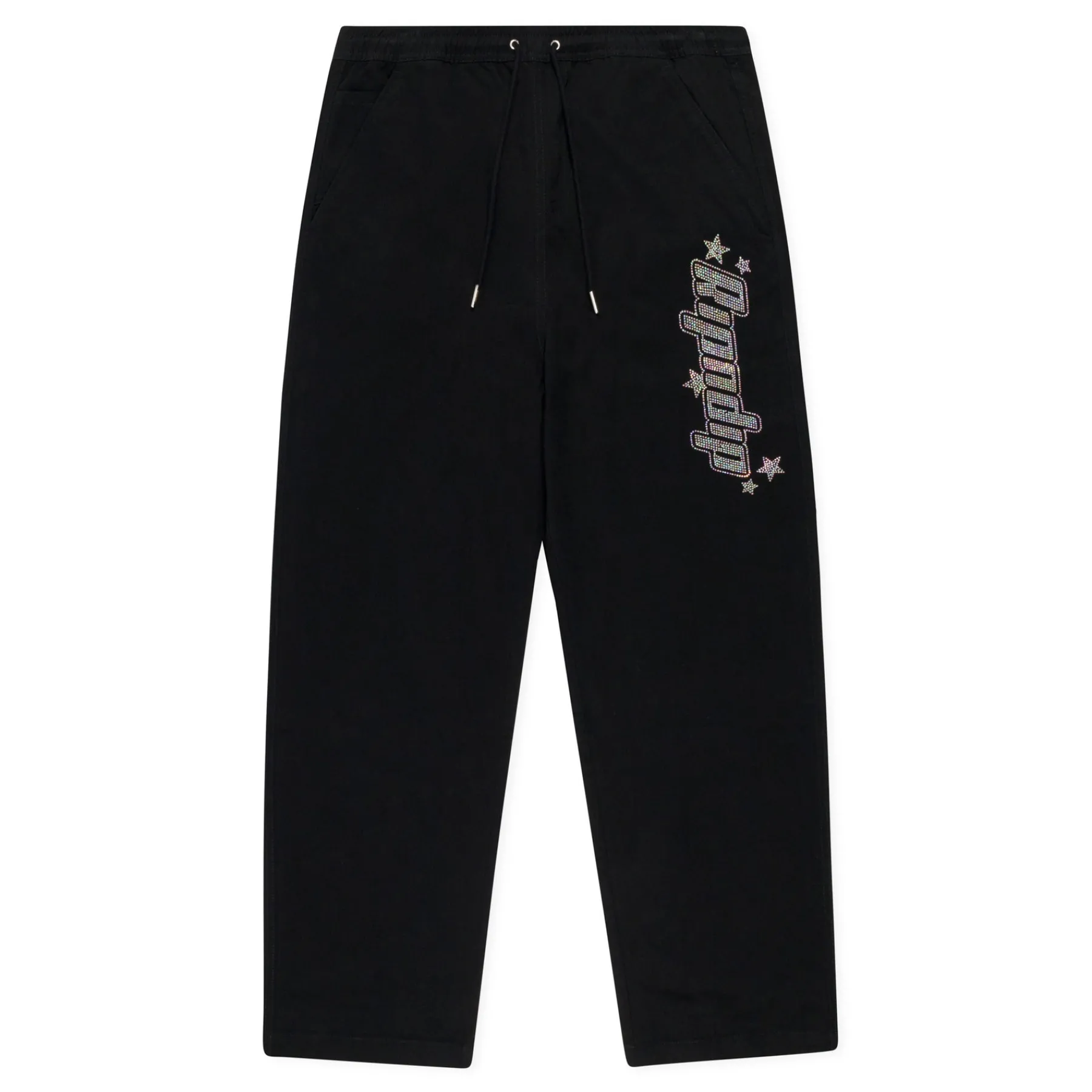Ripndip Pants<Kawaii Nerm Wide Leg Pants (Black)