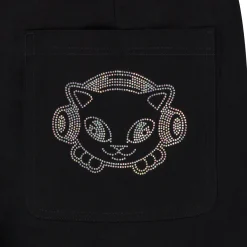 Ripndip Pants<Kawaii Nerm Wide Leg Pants (Black)