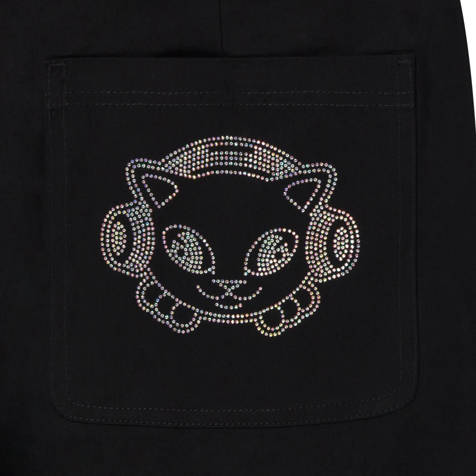 Ripndip Pants<Kawaii Nerm Wide Leg Pants (Black)