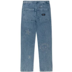 Ripndip Pants|Womens<Kawaii Nerm Womens Wide Leg Pants (Medium Wash)