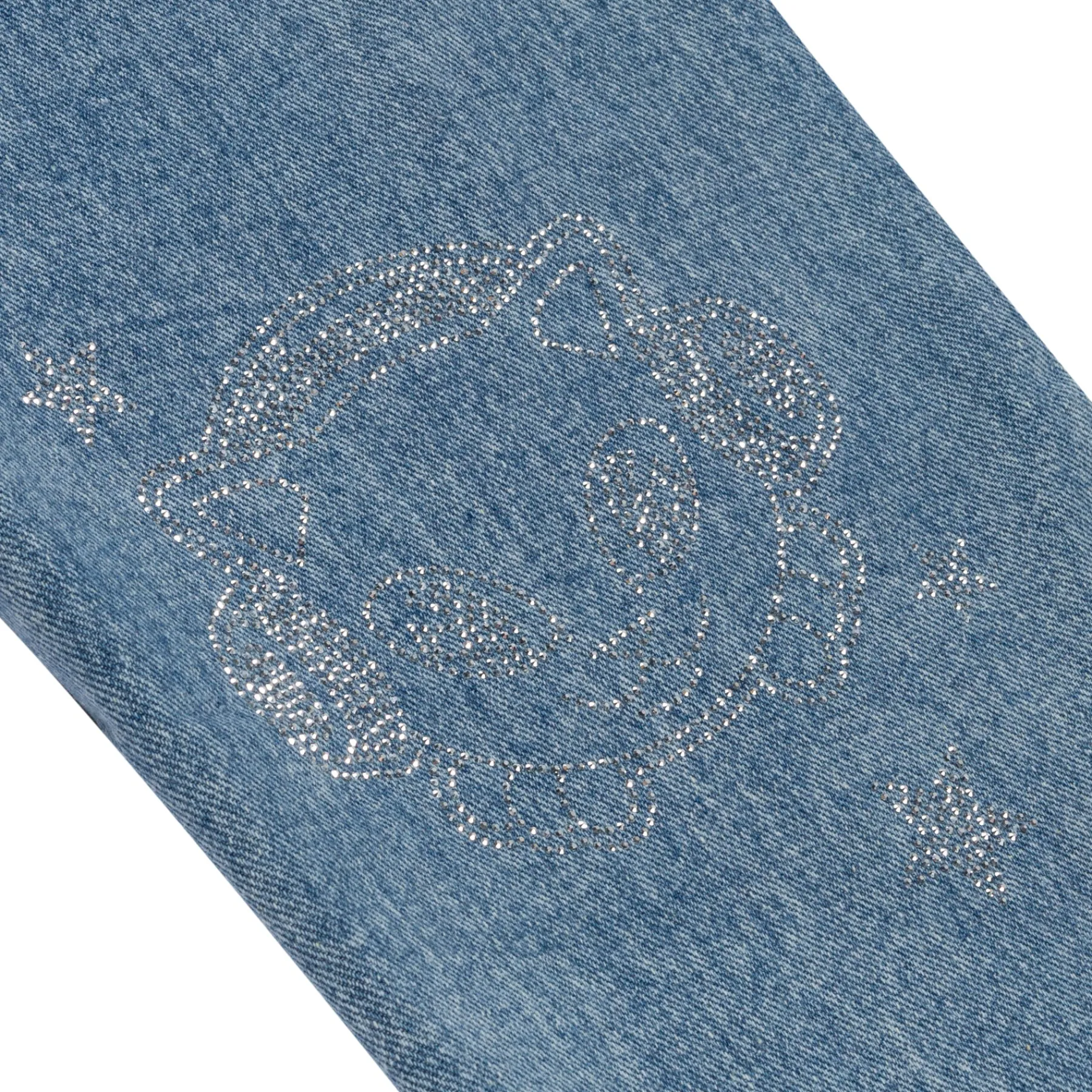 Ripndip Pants|Womens<Kawaii Nerm Womens Wide Leg Pants (Medium Wash)