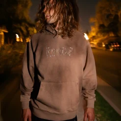 Ripndip Hoodies / Crewnecks<Keep Out Hoodie (Almond)