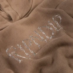 Ripndip Hoodies / Crewnecks<Keep Out Hoodie (Almond)