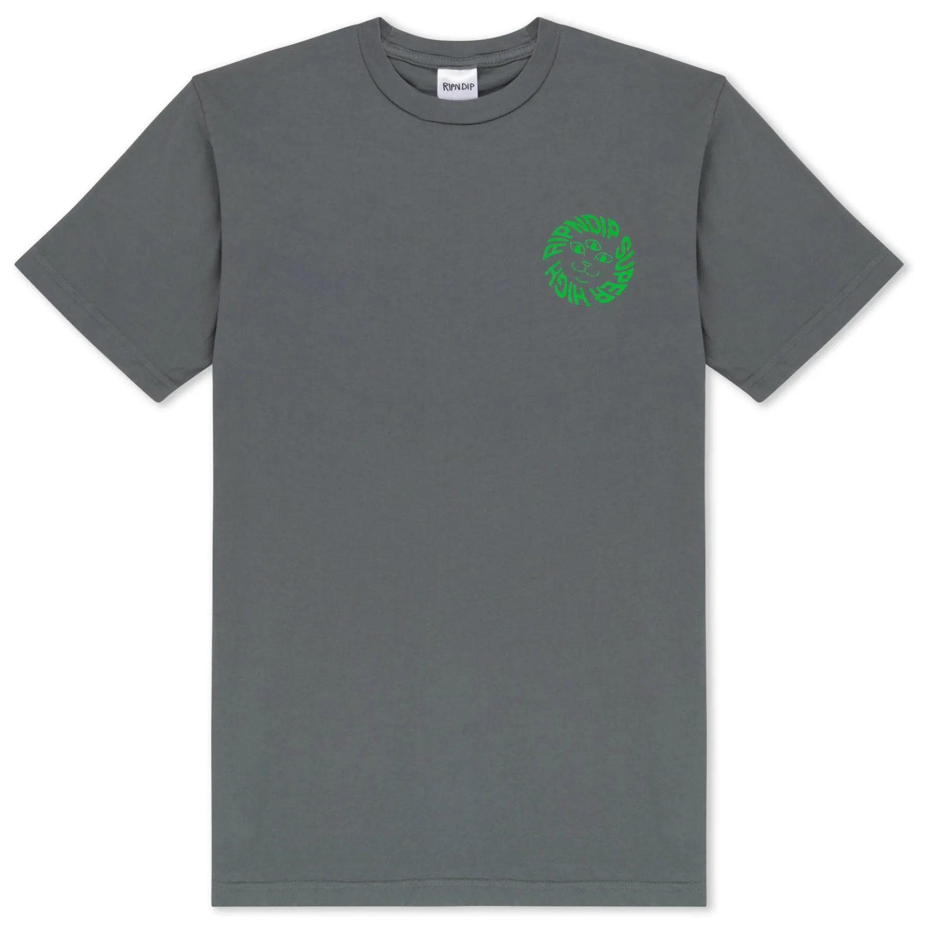 Ripndip Short Sleeve Tees|Stocking Stuffers<Kinetic Field Tee (Charcoal)