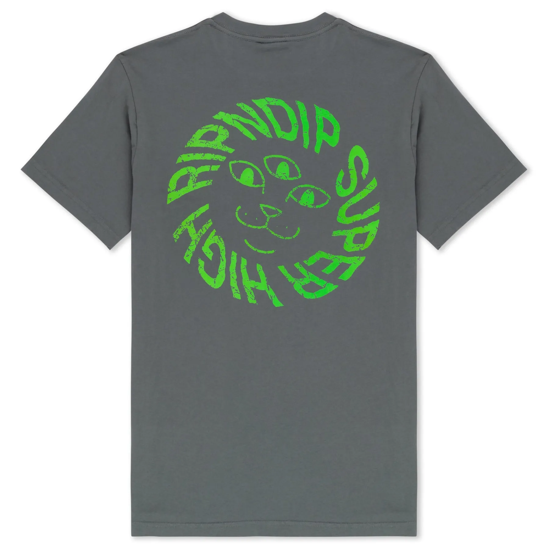 Ripndip Short Sleeve Tees|Stocking Stuffers<Kinetic Field Tee (Charcoal)