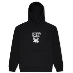 Ripndip Hoodies / Crewnecks<Kiss My Demon Hoodie (Black)