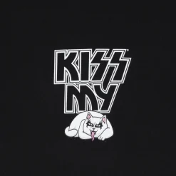 Ripndip Hoodies / Crewnecks<Kiss My Demon Hoodie (Black)