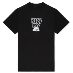 Ripndip Short Sleeve Tees|Stocking Stuffers<Kiss my Demon Tee (Black)