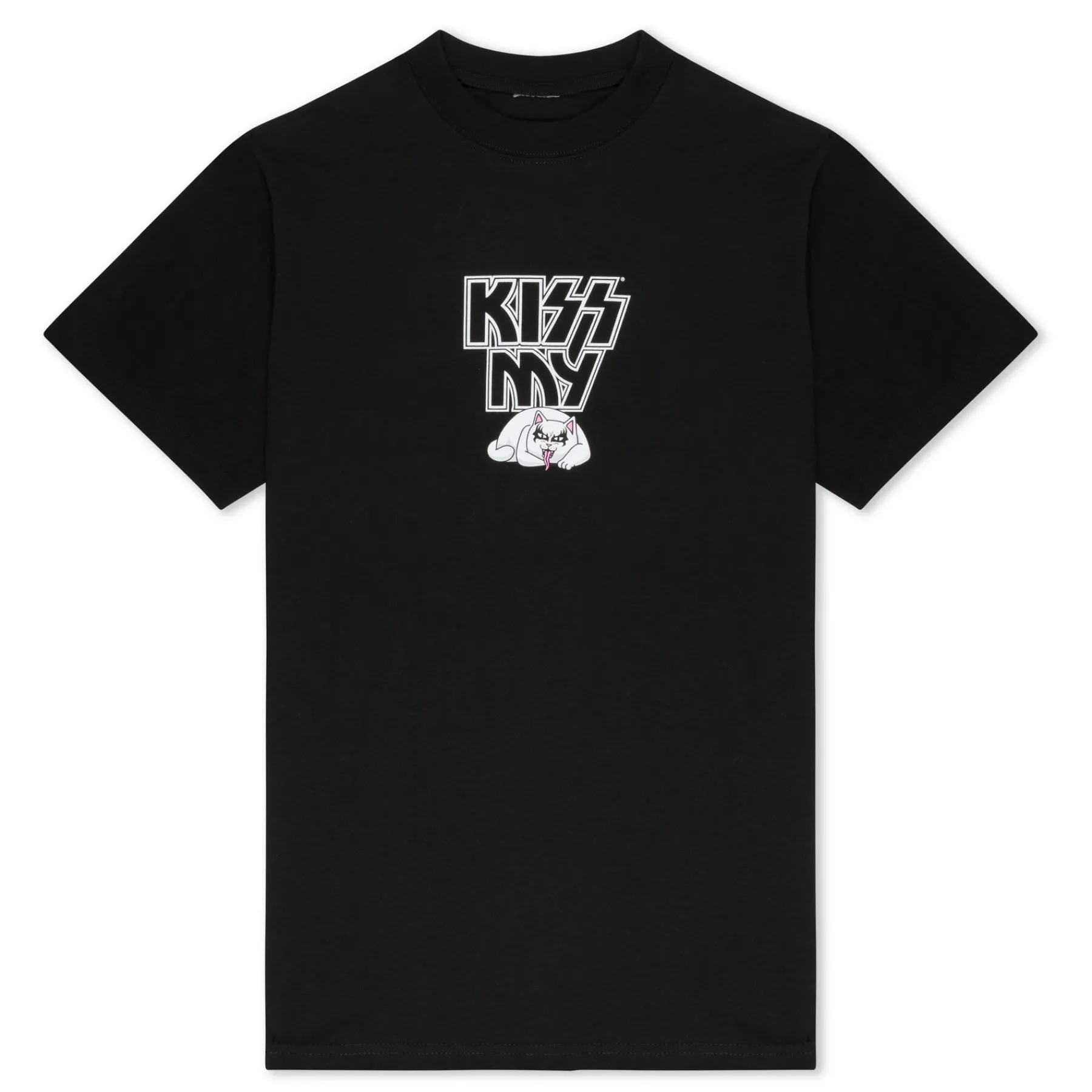 Ripndip Short Sleeve Tees|Stocking Stuffers<Kiss my Demon Tee (Black)