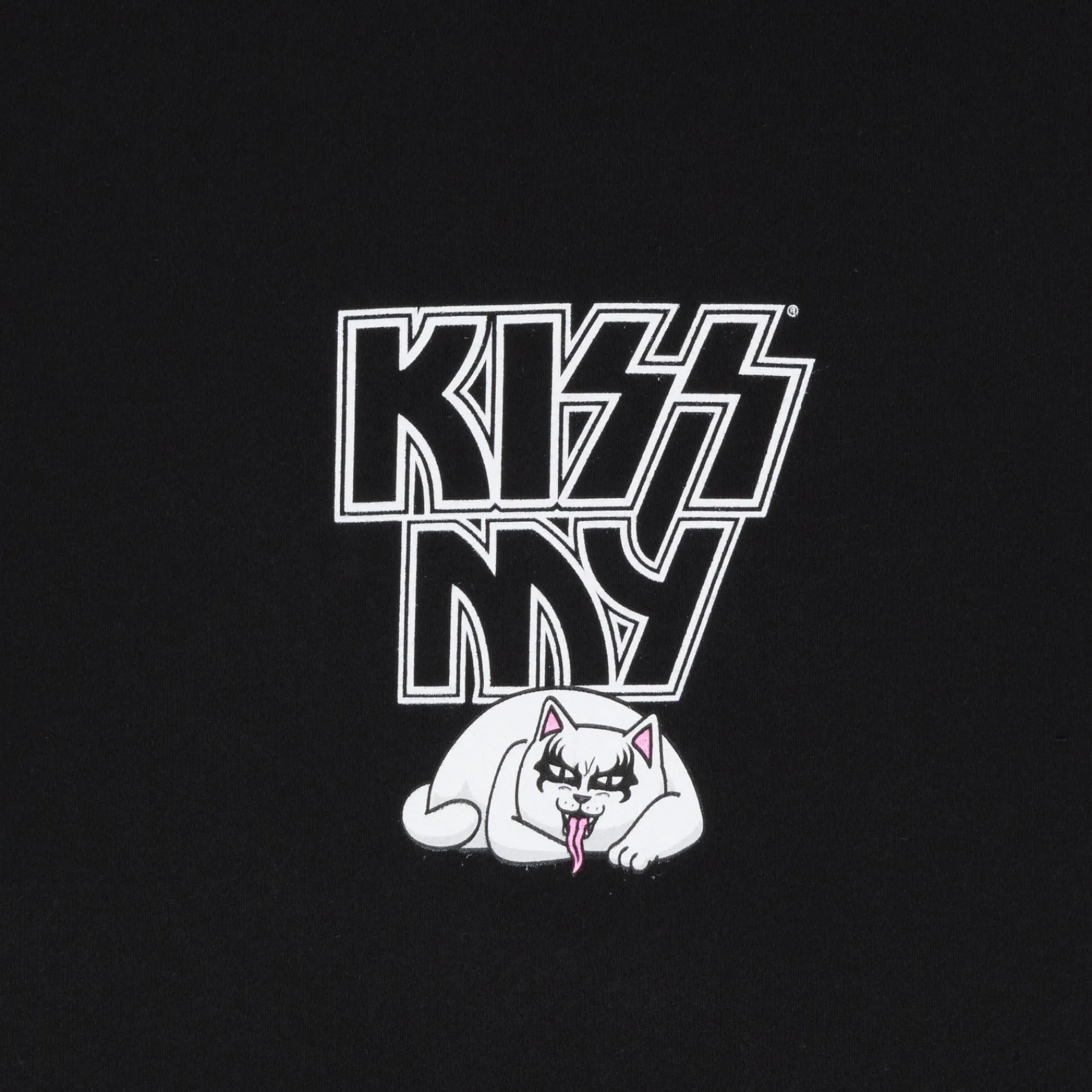Ripndip Short Sleeve Tees|Stocking Stuffers<Kiss my Demon Tee (Black)