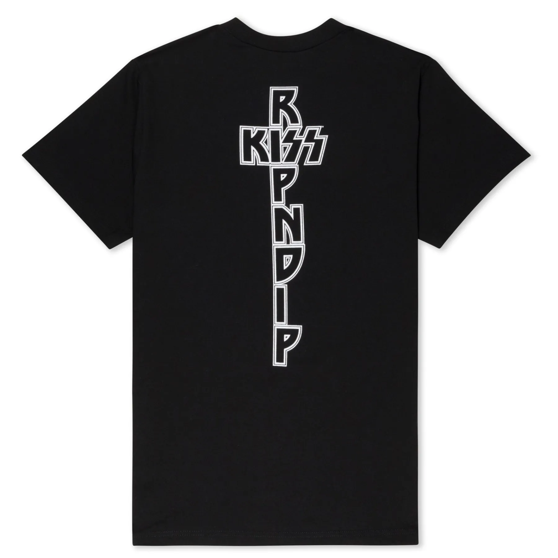 Ripndip Short Sleeve Tees|Stocking Stuffers<Kiss My Starchild Tee (Black)