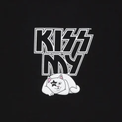 Ripndip Short Sleeve Tees|Stocking Stuffers<Kiss My Starchild Tee (Black)